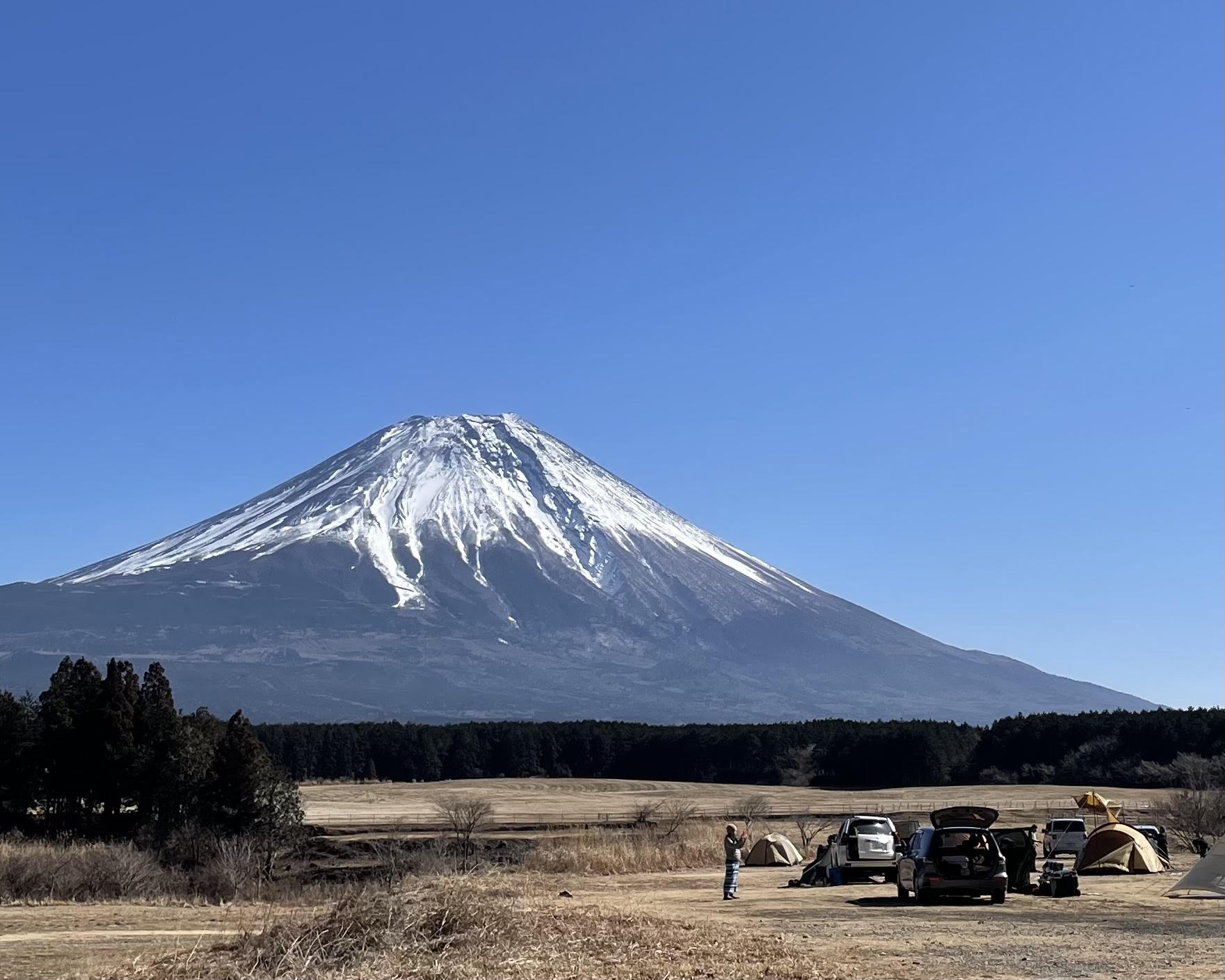 ゆるキャン聖地ふもとっぱらキャンプ場で富士山の眺めをサイトごとにチェック ゆるっとstyle