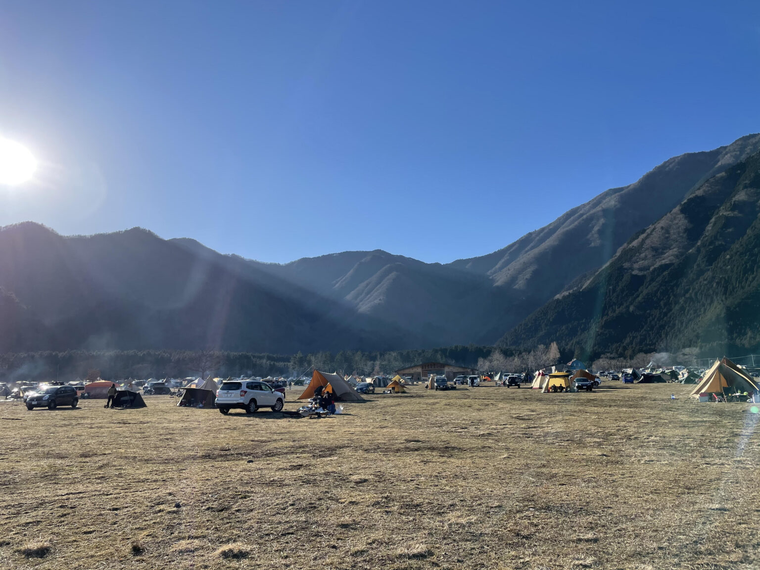 毛無山登山ふもとっぱらキャンプ / takepinさんの毛無山（山梨県・静岡県）・雨ヶ岳・竜ヶ岳の活動データ