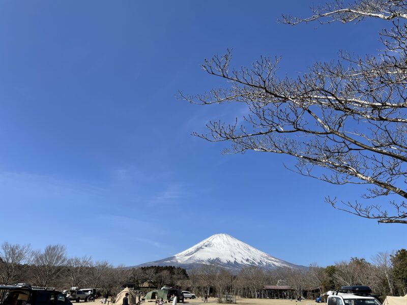 やまぼうしオートキャンプ場のサイトってどうなっている 富士山の穴場スポット ゆるっとstyle