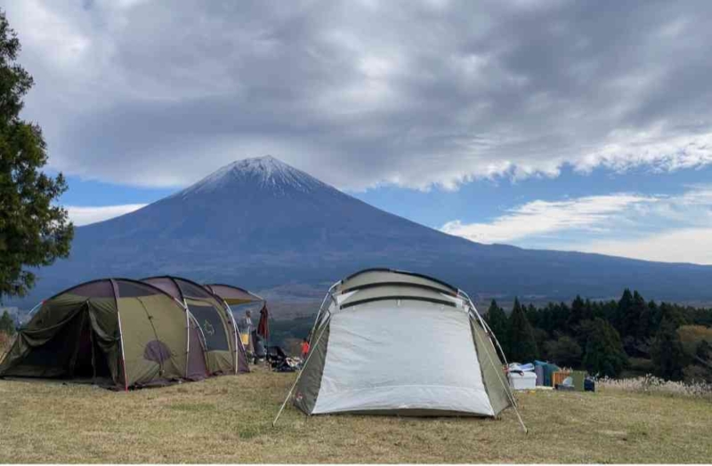 富士山YMCAキャンプ場