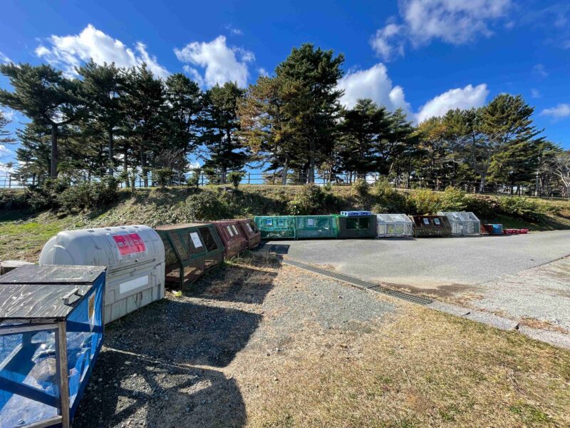 天神岬スポーツ公園キャンプ場