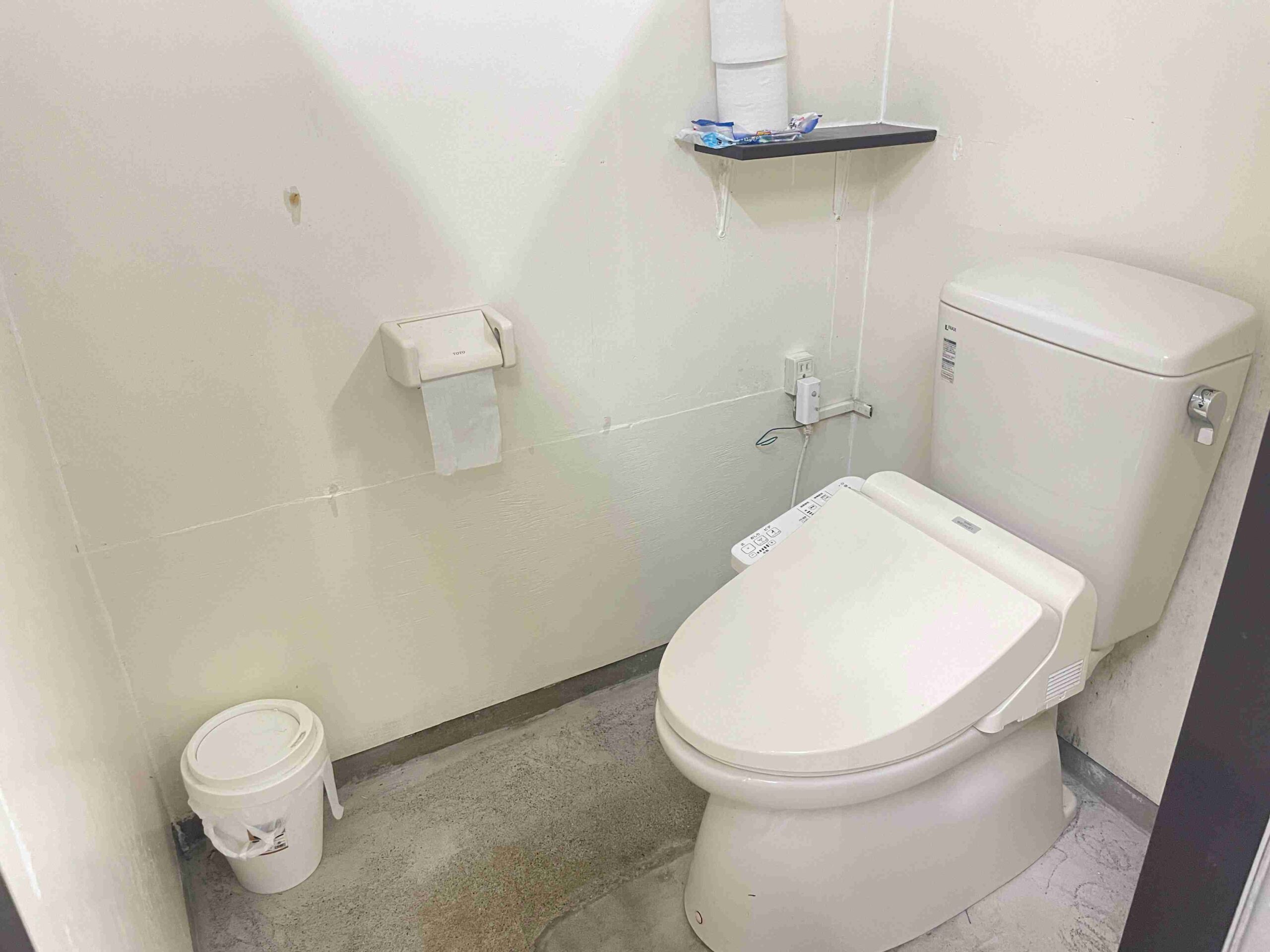 滝原オートキャンプ場のサイトやトイレにシャワーをレビュー！トイレ