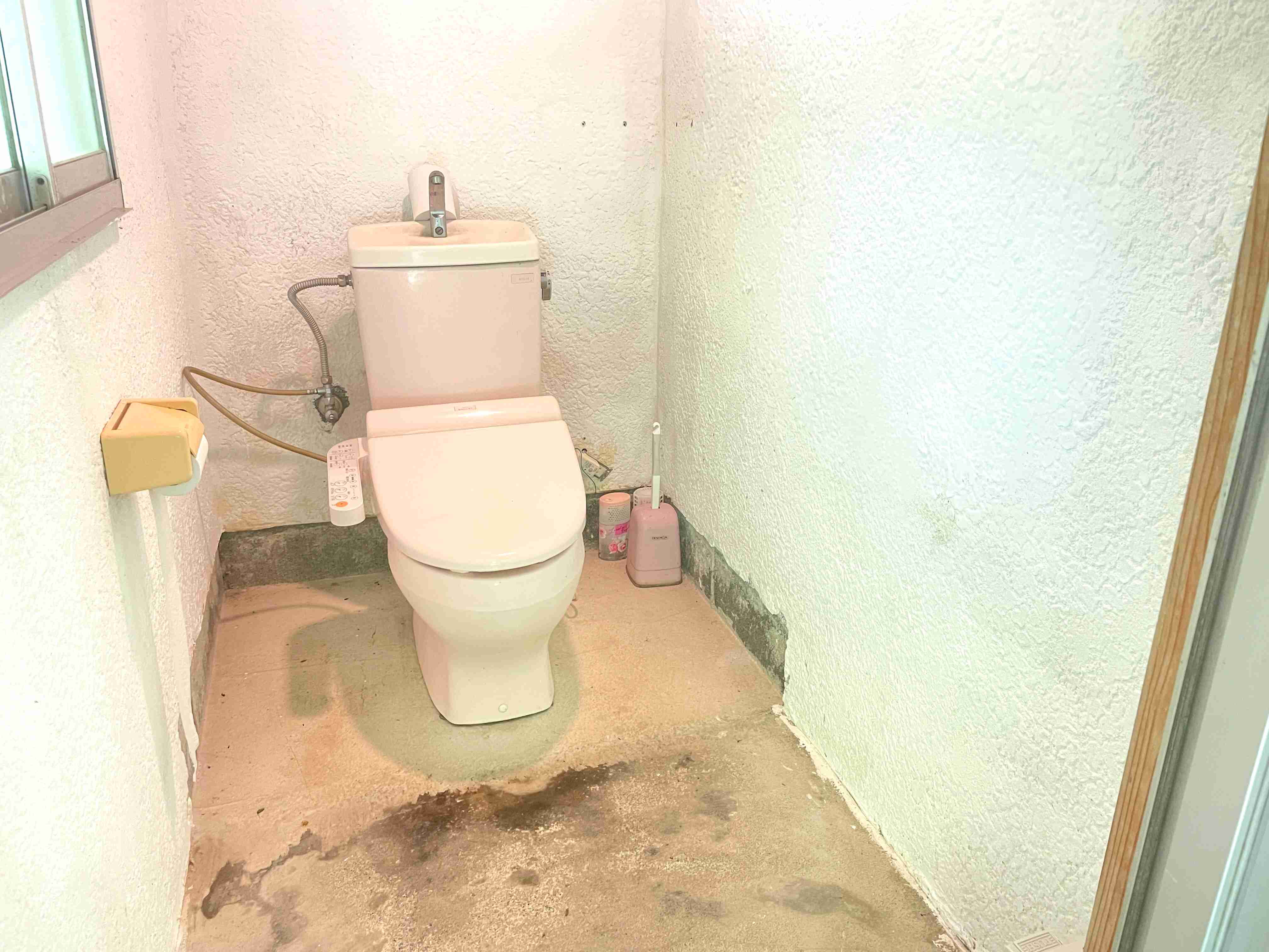 道志村観光農園キャンプ場のトイレ
