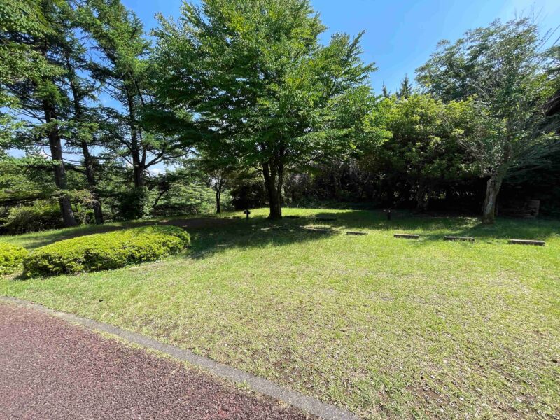 だるま山高原キャンプ場・1/2/3番サイト