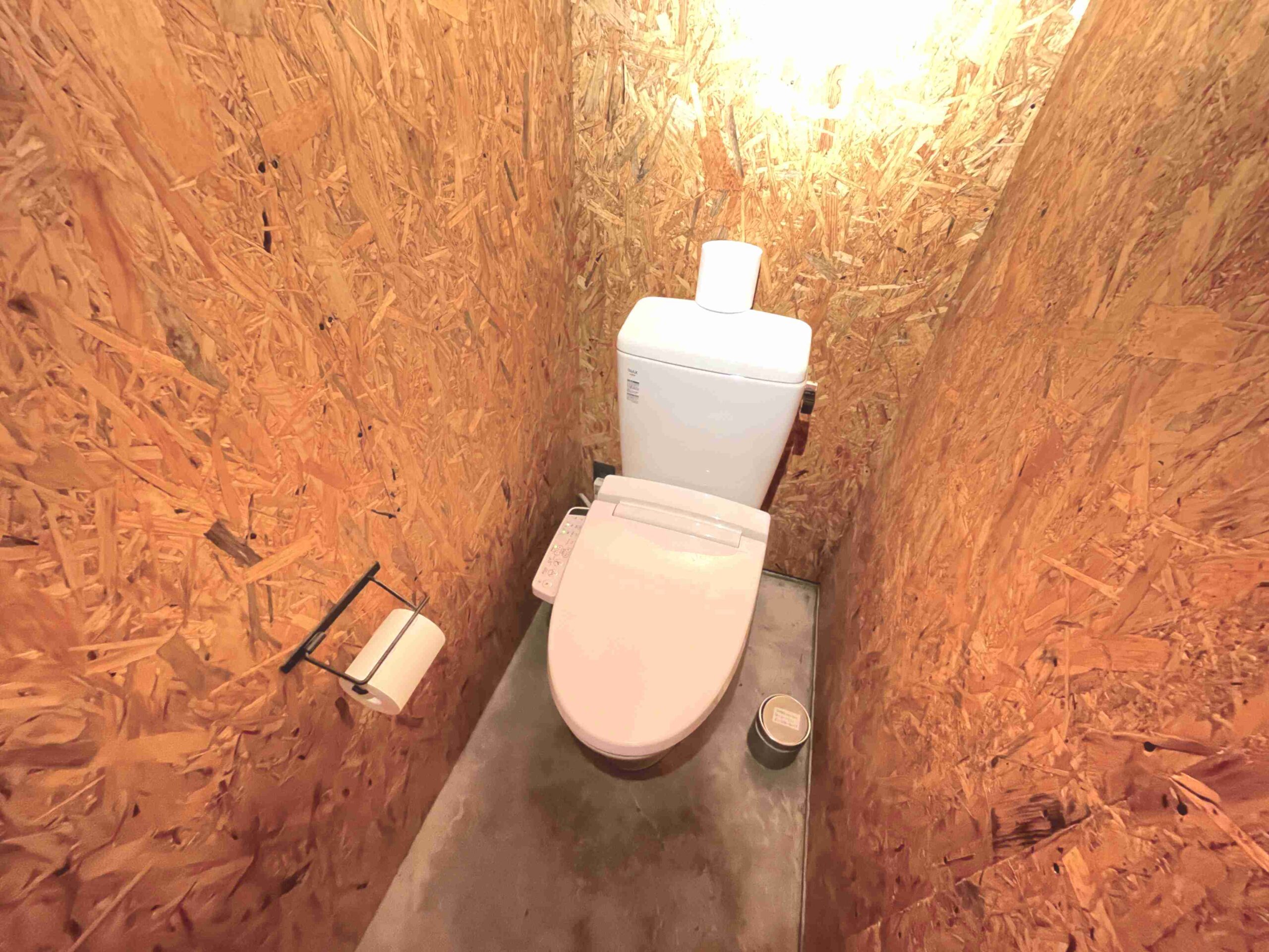 アナザプレイスキャンプ場のトイレ