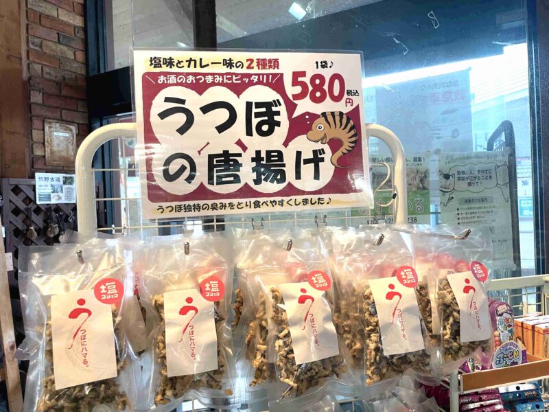 道の駅マンボウ