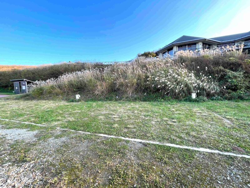 生石高原キャンプ場の2番サイト