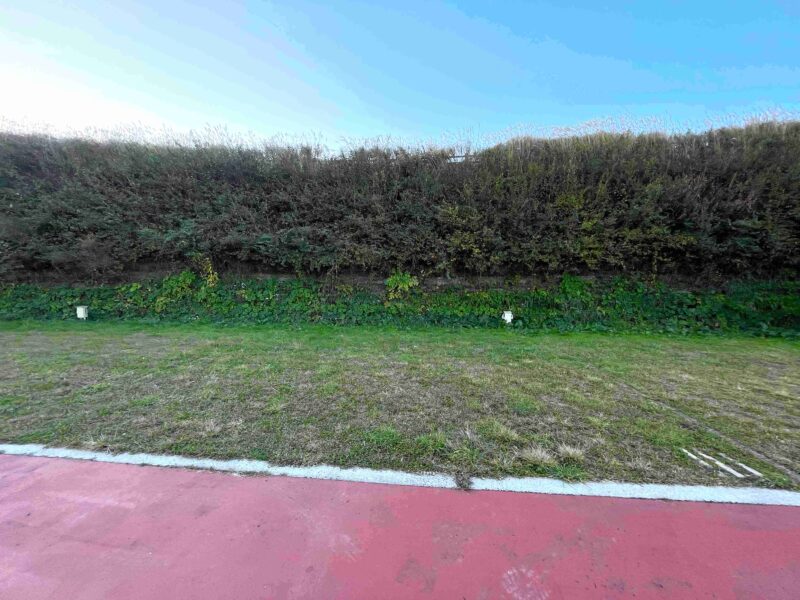 生石高原キャンプ場の10番サイト