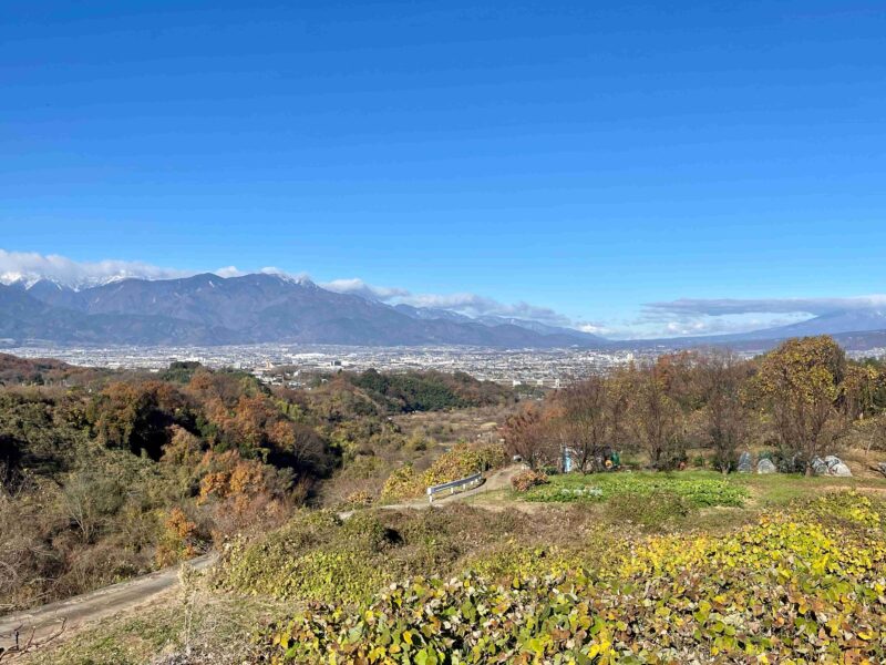 cloud-9クラウドナインの1番サイトの景色