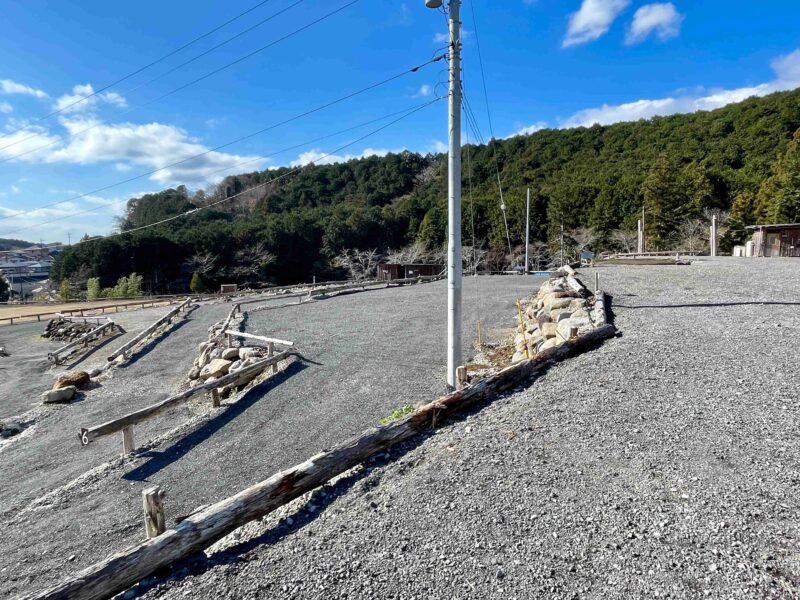 キャンプ場フィールのフラットサイト/6エリア