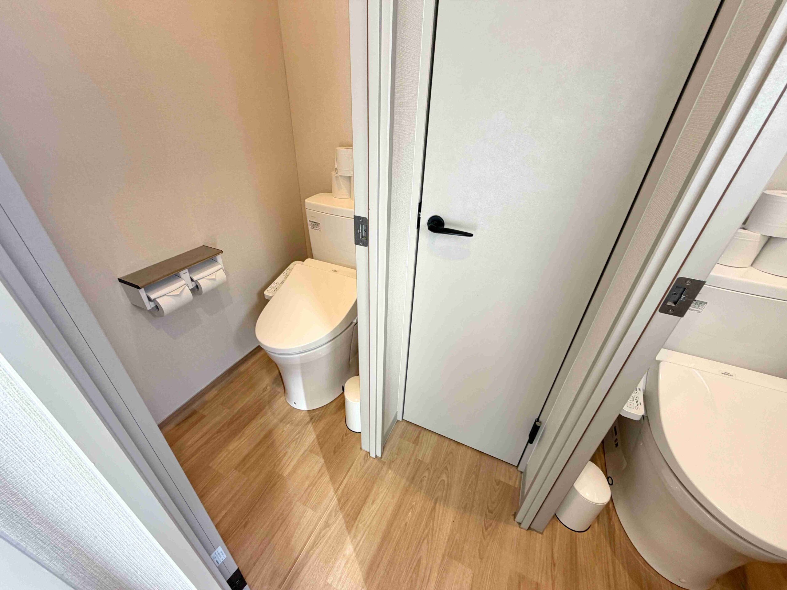 モスキャンプフィールドのトイレ