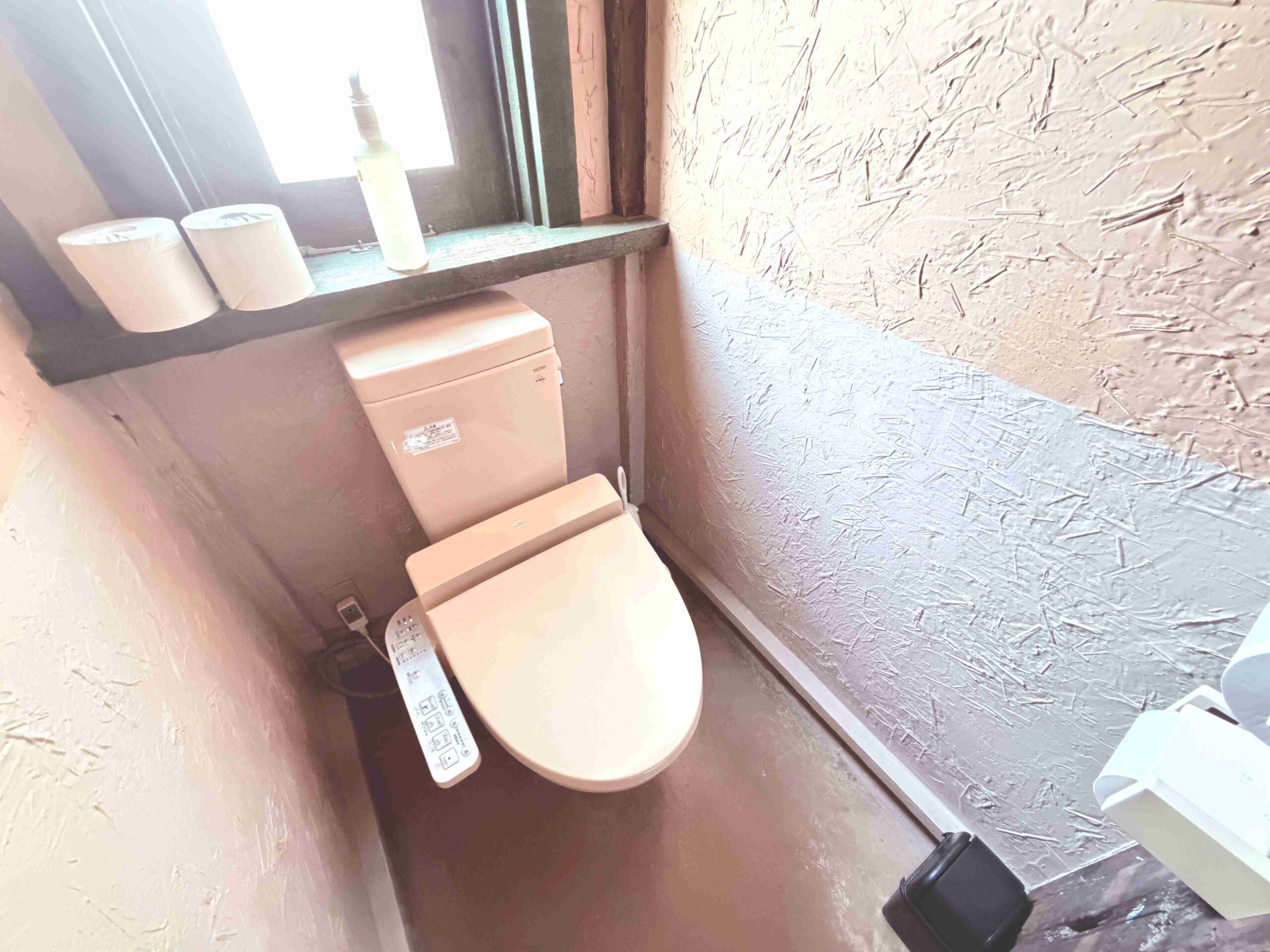 南伊豆夕日ヶ丘キャンプ場のトイレ