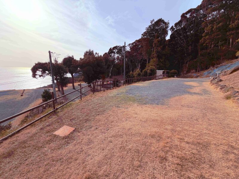 南伊豆夕日ヶ丘キャンプ場のG1サイト