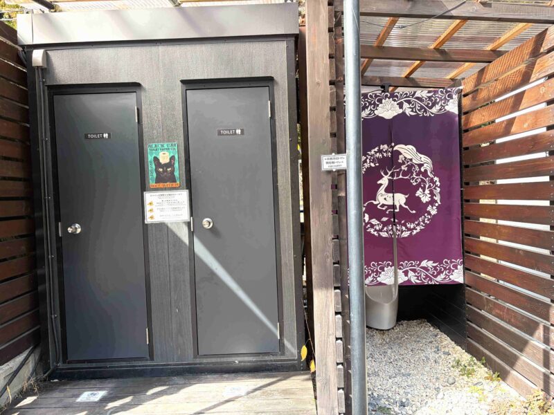 Ogawa.Camp Filed(オガワキャンプフィールド)のトイレ