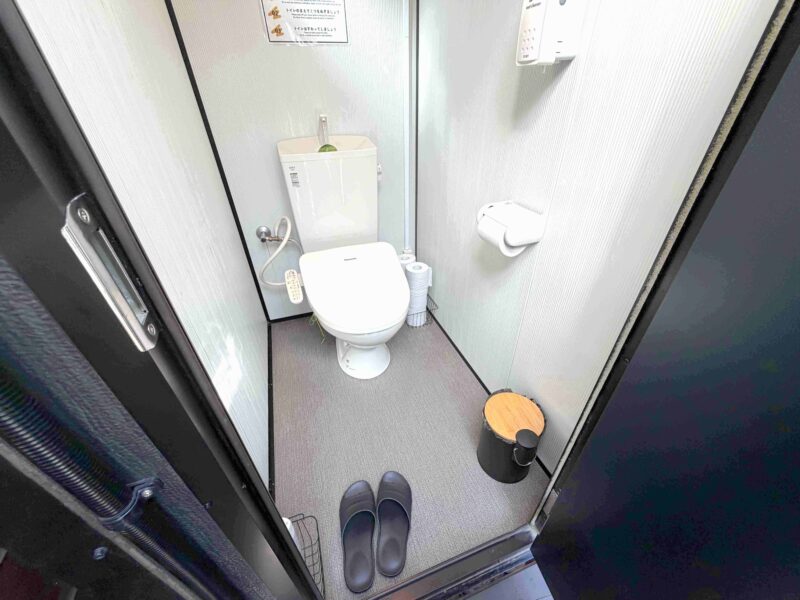 Ogawa.Camp Filed(オガワキャンプフィールド)のトイレ