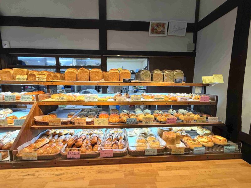 群馬県・地球屋パン屋