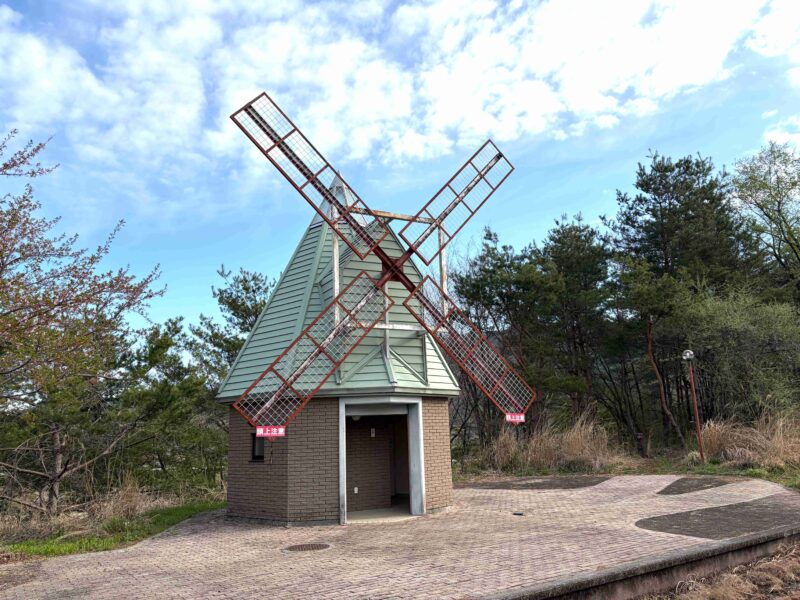 フレンドパークむかわのトイレ